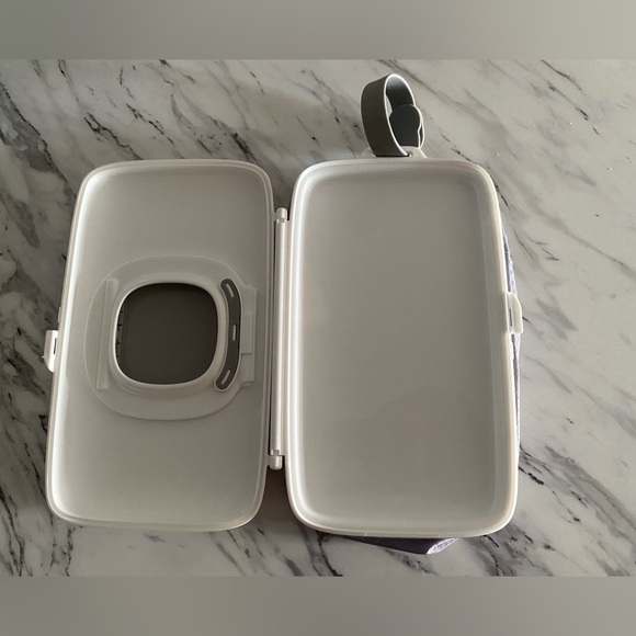 Oxo Tot On-The-Go Wipes Dispenser with Diaper Pouch - Picture 2 of 5